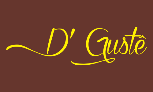 D´gustê-logotipo