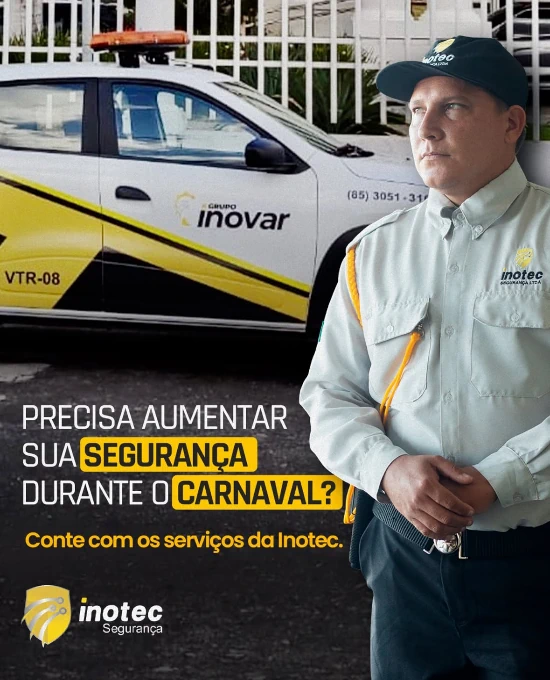 INOVAR Aumentar a Segurança
