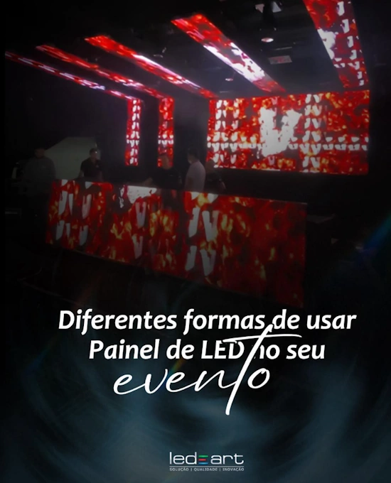 LED E ART Diferentes formas