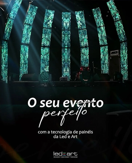 LED E ART Evento Perfeito