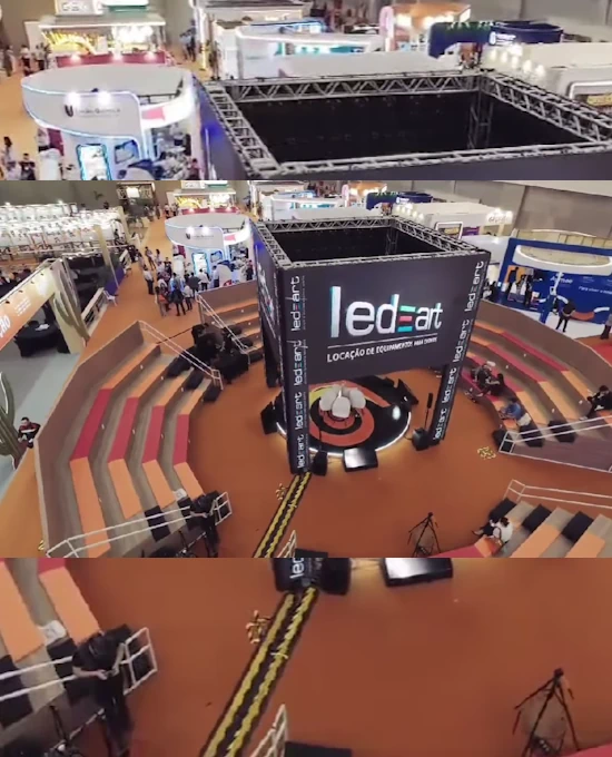 LED E ART Palco