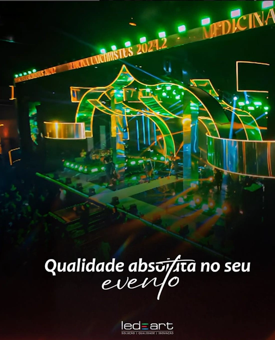 LED E ART Qualidade Absoluta