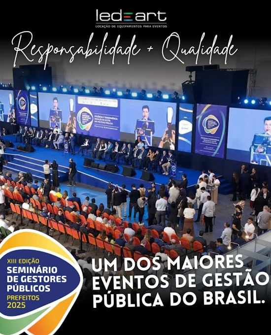 LED E ART Responsabilidade