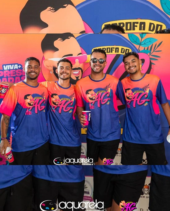 Personalize Camisetas Farofa do AG