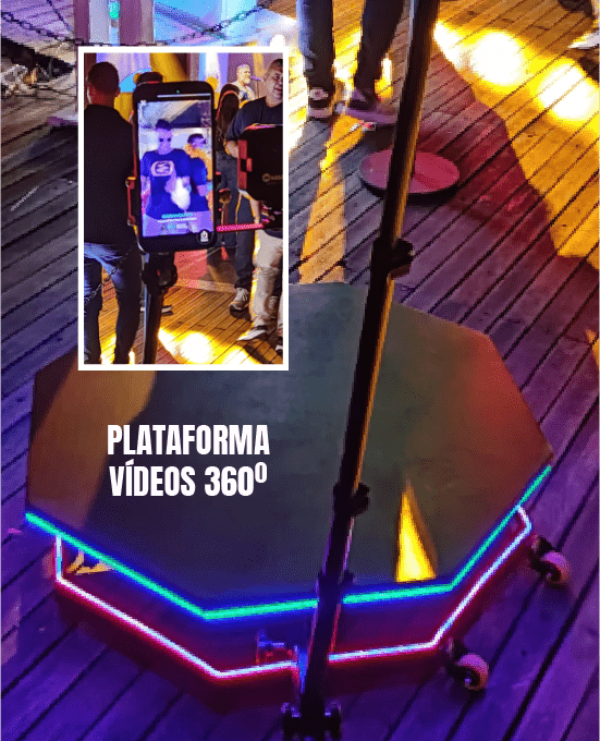 Plataforma videos 360 Kifoto Eventos