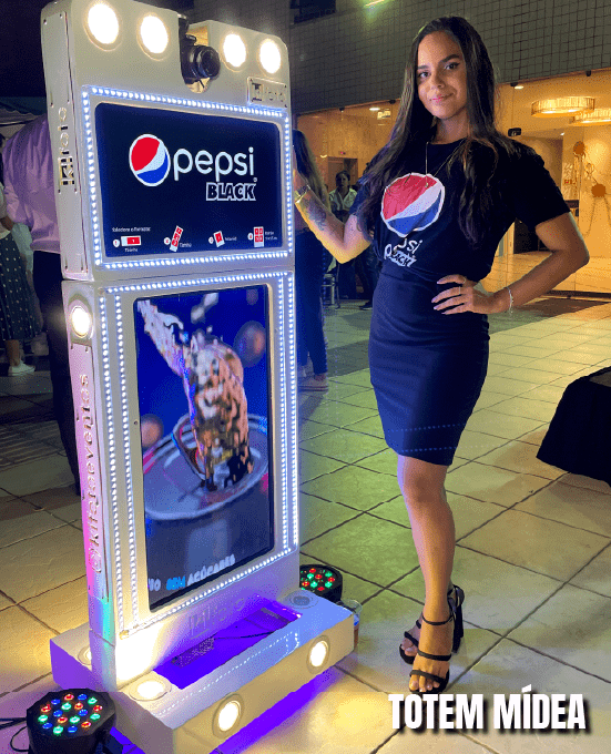 Totem Midia Kifoto Eventos