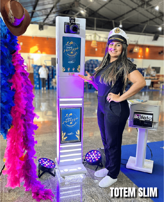 Totem Slim Kifoto Eventos