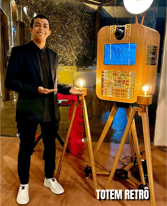 Totem retro Kifoto Eventos